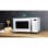 Cecotec GrandHeat 2000 Flatbed Microondas sin Plato Blanco