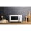 Cecotec GrandHeat 2000 Flatbed Microondas sin Plato Blanco