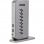 StarTech.com Dock USB-C USB-A - Station d'Accueil USB 3.0 Hybride Universelle pour PC Portable USB-C ou USB-A - Double Écran 4K 60Hz HDMI/DisplayPort - 6x USB-A, GbE - USB 3.1 Gen 1 - Windows/Mac