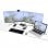 StarTech.com Dock USB-C USB-A - Station d'Accueil USB 3.0 Hybride Universelle pour PC Portable USB-C ou USB-A - Double Écran 4K 60Hz HDMI/DisplayPort - 6x USB-A, GbE - USB 3.1 Gen 1 - Windows/Mac