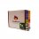 Kit HutoPi Raspberry Pi 4 Modèle B 2 Go + Carte MicroSD 32 Go + Étui + Chargeur