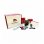 Kit HutoPi Raspberry Pi 4 Modèle B 8 Go + Carte MicroSD 32 Go + Étui + Chargeur