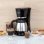 Orbegozo CG 5012 Cafetera de Goteo 12 Tazas 800W Inox