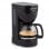 Orbegozo CG 4014 Filterkaffeemaschine, 6 Tassen, 650 W, Schwarz