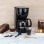Orbegozo CG 4014 Filterkaffeemaschine, 6 Tassen, 650 W, Schwarz