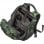 Trust GXT 1255 Outlaw sac à dos Noir/Vert Polyester