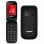 Telefunken S440 Téléphone pour séniors Noir