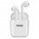Quick Media AirPair S9 True Wireless Auriculares Bluetooth Blancos