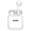 Quick Media AirPair S9 True Wireless Auriculares Bluetooth Blancos