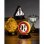 Paladone Icon Hogwarts-Wappenlampe