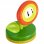Paladone Icône Lampe Feu Fleur Super Mario