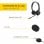 Jabra Evolve 30 II MS Auriculares con Micrófono Negros