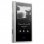 FiiO M9 Reprodutor de Música HiFi Portátil 4GB Prateado