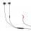 Écouteurs de jeu intra-auriculaires JBL Quantum 50, noir