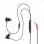 Écouteurs de jeu intra-auriculaires JBL Quantum 50, noir