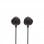 Écouteurs de jeu intra-auriculaires JBL Quantum 50, noir