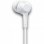Pioneer C4 Wireless Auricolare In-ear, Passanuca Musica e Chiamate Micro-USB Bluetooth Bianco
