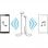 Pioneer C4 Wireless Auricolare In-ear, Passanuca Musica e Chiamate Micro-USB Bluetooth Bianco
