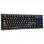 Scorpion KG916SP Mechanische Gaming-Tastatur, RGB-Schalter, Blau