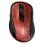 Mouse ottico wireless silenzioso Rapoo M500 1600 DPI rosso