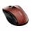 Mouse ottico wireless silenzioso Rapoo M500 1600 DPI rosso