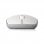 Mouse ottico wireless silenzioso Rapoo M200 1300 DPI bianco