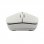 Mouse ottico wireless silenzioso Rapoo M100 1300 DPI grigio chiaro