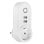 Tomada Inteligente Muvit MIOSMP003 Wi-Fi Controle por voz e 2x USB
