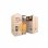 Muvit iO Smart Bulb Filaments Large Globe E27 5W Bernstein