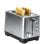 Cecotec BigToast Double Tostadora 2 Ranuras 1000W Acero Inoxidable