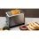 Cecotec BigToast Double Tostadora 2 Ranuras 1000W Acero Inoxidable