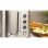 Cecotec BigToast Extra Doppeltoaster 2 Schlitze 1600W Edelstahl