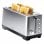 Cecotec BigToast Extra Doppeltoaster 2 Schlitze 1600W Edelstahl