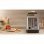 Cecotec BigToast Extra Doppeltoaster 2 Schlitze 1600W Edelstahl