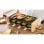 Cecotec Cheese&Grill 8200 Raclette Nera in Legno per 8 Persone 1200W