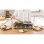 Cecotec Cheese&Grill 8400 Wood MixGrill Raclette/Grill con Piedra 1200W
