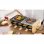 Cecotec Cheese&Grill 8400 Wood MixGrill Raclette/Grill con Piedra 1200W