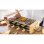 Cecotec Cheese&Grill 8600 Raclette in legno AllStone con pietra naturale 1200W