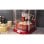 Popcornmaschine Cecotec Fun&Taste P'Corn Classic Retro-Design 300 W Edelstahl Rot