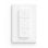 Interrupteur Intelligent Philips Hue Dimmer Switch V2 Zigbee Compatible Scènes et Pont Hue