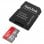 Sandisk Ultra MicroSDHC 32 GB UHS-I U1 A1 Classe 10 + adattatore SD