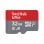 Sandisk Ultra MicroSDHC 32GB UHS-I U1 A1 Clase 10 + Adaptador SD