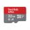 Sandisk Ultra MicroSDHC 32 GB UHS-I U1 A1 Classe 10 + adattatore SD