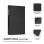 Subblim Shock Case Funda Negra para Samsung Tab A7 2020 10.4"