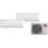 Condizionatori Dual-split 2x1 Infiniton MULTI-2320 9.000 BTU A++/A+ Caldo-freddo Wi-Fi