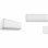 Condizionatore d'aria multisplit Infiniton MULTI-2320 con pompa di calore 2500/2500 Frigories