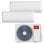 Infiniton MULTI-3230 Aire Acondicionado Multi Split con Bomba de Calor 3000+2250 Frigorías