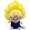 Peluche Majin Vegeta Dragon Ball 15cm Alta Calidad Expositor Individual