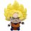 Blade Peluche Dragon Ball Son Goku SSJ 15cm