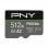 PNY Pro Elite microSDXC 512GB UHS-I U3 Classe 10